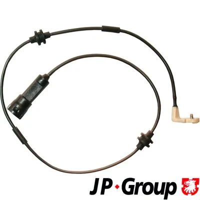 Sensor, brake lining wear
